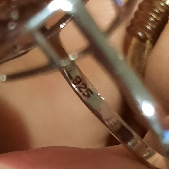 New authentic genuine Watermelon 🍉 Tourmaline solid sterling silver 6 - Picture 4 of 7